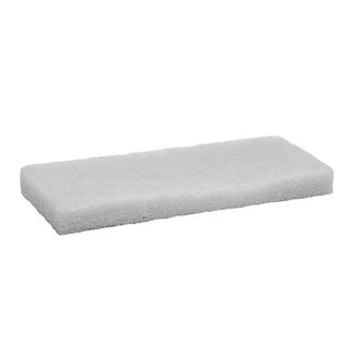 Moeller Stone Care Doodlebug Schrobpad 11,5x25cm WIT (5 stuks)