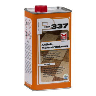 Moeller Stone Care HMK Moeller P337 Antiek marmer vloerwas / boenwas -NATUREL-