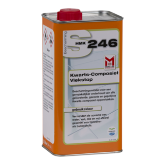 Moeller Stone Care HMK Moeller Kwartscomposiet vlekstop 1 Liter