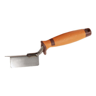 Super Prof Hoektroffel Uitwendig scherp 80x60 mm RVS Soft Grip