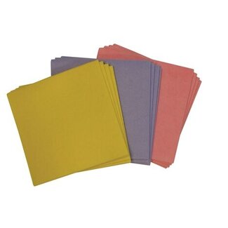 Huishouddoekjes ca.35x35cm, 12 stuks