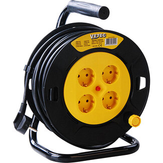 Vetec Kabelhaspel H05VV-F 3x1.5 25 meter
