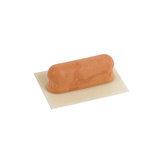 Super Prof Kunststof Spaan middel 100x70x3 mm Softgrip handgreep