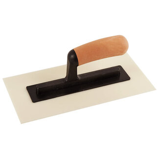 Super Prof Kunststof Spaan middel 280x140x3 mm Softgrip handgreep