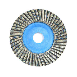 BIHUI Lamellen Diamantschijf 115 mm. Korrel 60