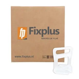 ® Fix Plus Levelling Clips 3mm. 2000 st.