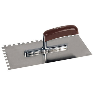 Super Prof Lijmkam Eco RVS Houten Greep 4 mm