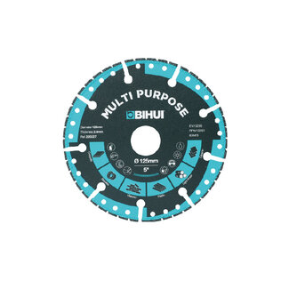 BIHUI Diamond Multi Disk 125 mm.