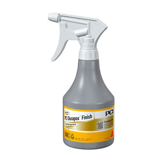 PCI Durapox Finish 500 ml. Flacon Vloeibaar