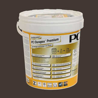 PCI Durapox Premium Nr. 41 Donkerbruin 2 kg.