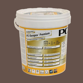 PCI Durapox Premium Nr. 05 Midden Bruin 2 kg.
