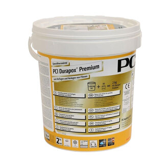 PCI Durapox Premium Nr. 01 Wit 2 kg.