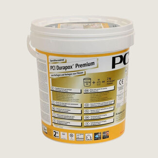 PCI Durapox Premium Nr. 16 Zilvergrijs 2 kg.