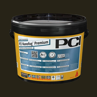 PCI Nanofug Premium Nr. 60 zwartbruin 5 kg