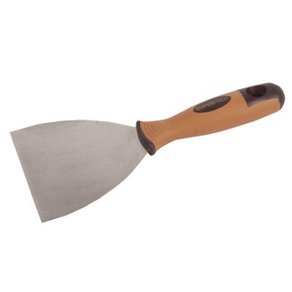 Plamuurmes Super Prof 100 mm RVS met Softgrip greep