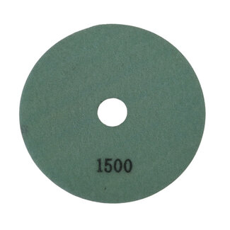 Fix Plus ® Poliijst Pad ø 125 mm Klasse AA Korrel 1500