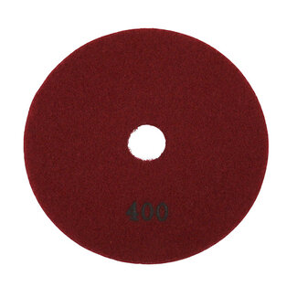 Fix Plus ® Poliijst Pad ø 125 mm Klasse AA Korrel 400