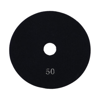 Fix Plus ® Poliijst Pad ø 125 mm Klasse AA Korrel 50