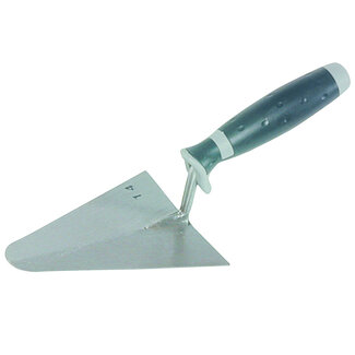 Super Prof Punttroffel rond 140 mm Supersoft-greep RVS