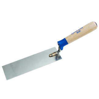 Super Prof Reparatietroffel 170x40 mm RVS Houten greep