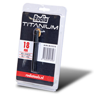 Rodia Titanium Snijwieltje 18 mm