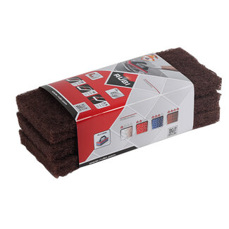 Rubi 3 Grove Reserve Schuursponzen 25 cm. (bruin).