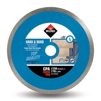 Rubi CPA ø 350 SUPERPRO Diamantschijf