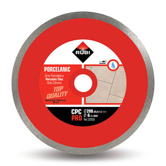 Rubi CPC ø 200 PRO Diamantschijf