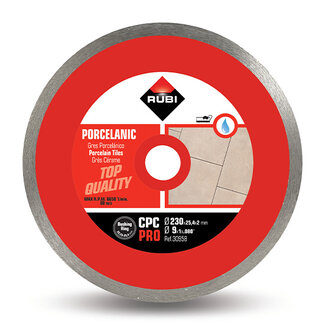 Rubi CPC ø 230 PRO Diamantschijf