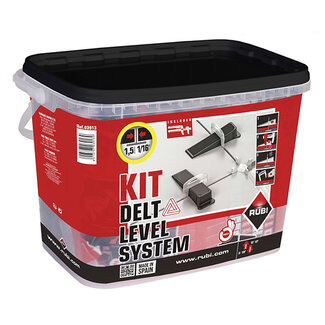 Rubi 100 st. Clips 100 st. Keggen 1 st. Tang Voor een tegeldikte van 3 - 13 mm (3913)
