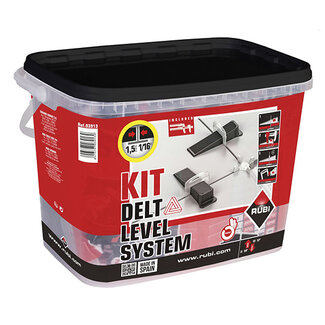 Rubi 100 st. Clips 100 st. Keggen 1 st. Tang Voor een tegeldikte van 3 - 13 mm (3914)