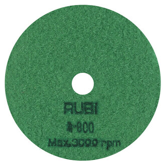 Rubi Diamantpad ø 100 mm - Korrel 800