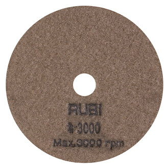 Rubi Diamantpad ø 100 mm - Korrel 3000