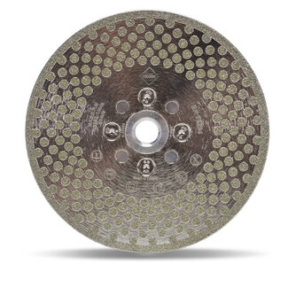 Rubi ECD ø 125 2IN1 SUPERPRO Diamantschijf