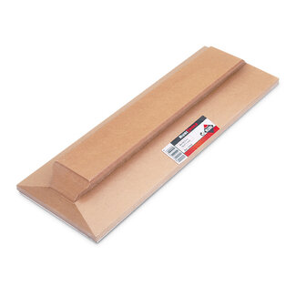 Rubi Tegelklopper 40 x 14,5 cm Wit Rubber