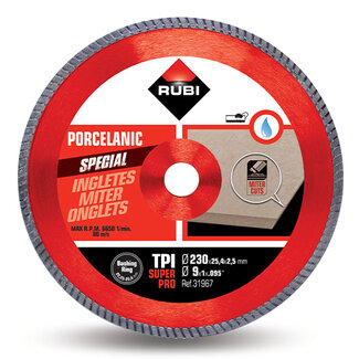 Rubi TPI ø 230 SUPERPRO Diamantschijf (31969)
