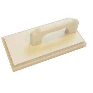 Schuurspons hout beige 280x140x20 mm