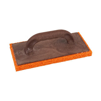 Schuurspons kunststof oranje grof 240x120x20mm