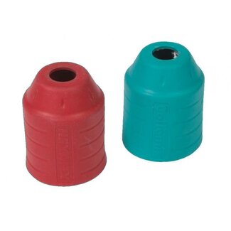Collomix Set Beschermhulzen rood / turquoise voor Xo-duo