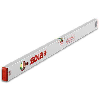 Sola AZB Waterpas 50 cm 2 libellen Zilver