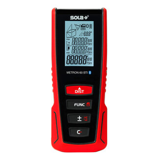 Sola Laser Afstandmeter - Metron 60 BTI