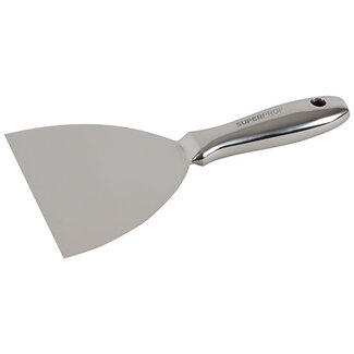 Spachtelmes Super Prof 205mm RVS met RVS greep
