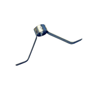 Super Prof Steelhouder metaal Ø 24mm, breedte 18,5 cm