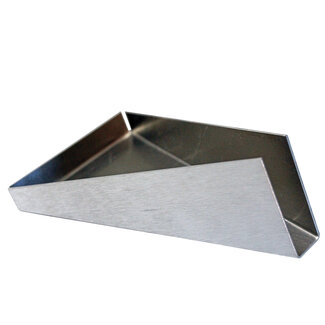 Super Prof Stootvoegenbakje Aluminium