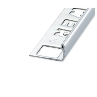 Tegelprofiel RVS recht hoogglans 6 mm