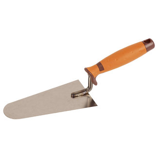 Super Prof Troffel rond Belgisch model 160mm RVS Supersoft greep