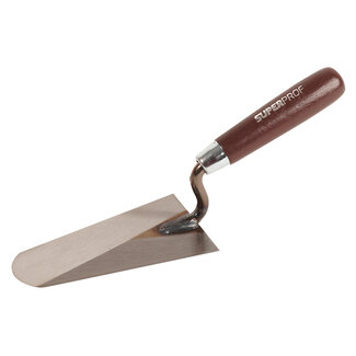 Super Prof Troffel rond Belgisch model 180 mm