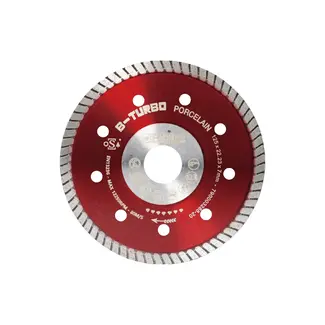 BIHUI B-Turbo Flat Diamantschijf 1,2 mm. 115 mm.