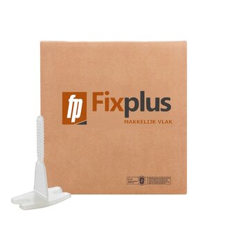 ® Fix Plus Twist Clips 1000 st. 1,5 mm