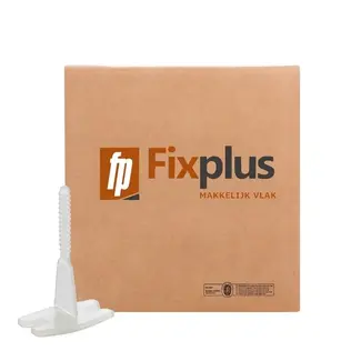 ® Fix Plus Twist Clips 1000 st. 2 mm